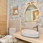 Villasonboard Rock 3 Bed, 3 Bath, Jacuzzi, Seaside Ermioni