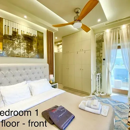 Villasonboard Rock 3 Bed, 3 Bath, Jacuzzi, Seaside Ermioni