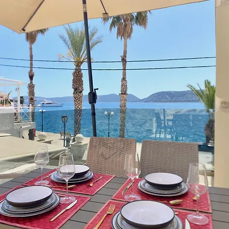 Sea-front Jacuzzi&garden Luxury Rock Villa *